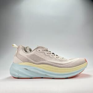 Avia Avi-Motion Off-White Blue Yellow Orange Trainers Shoes Women's Size 8.5